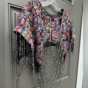 Beaded OOAK GODDESS TOP (Ethically sourced from Guatemala) from Hostel Del Funk